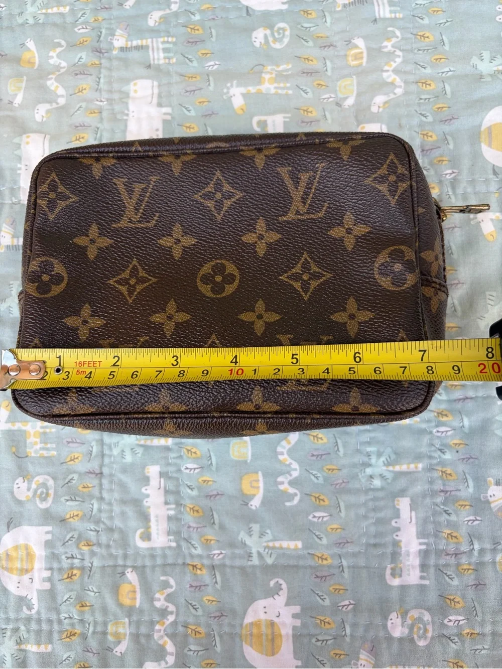 Louis Vuitton Vintage Trousse Cosmetic Pouch.